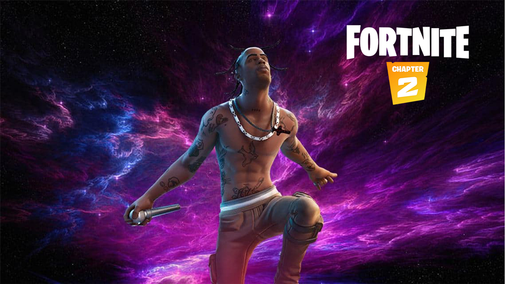 Travis Scott's Astronomical Challenges, Fortnite Wiki