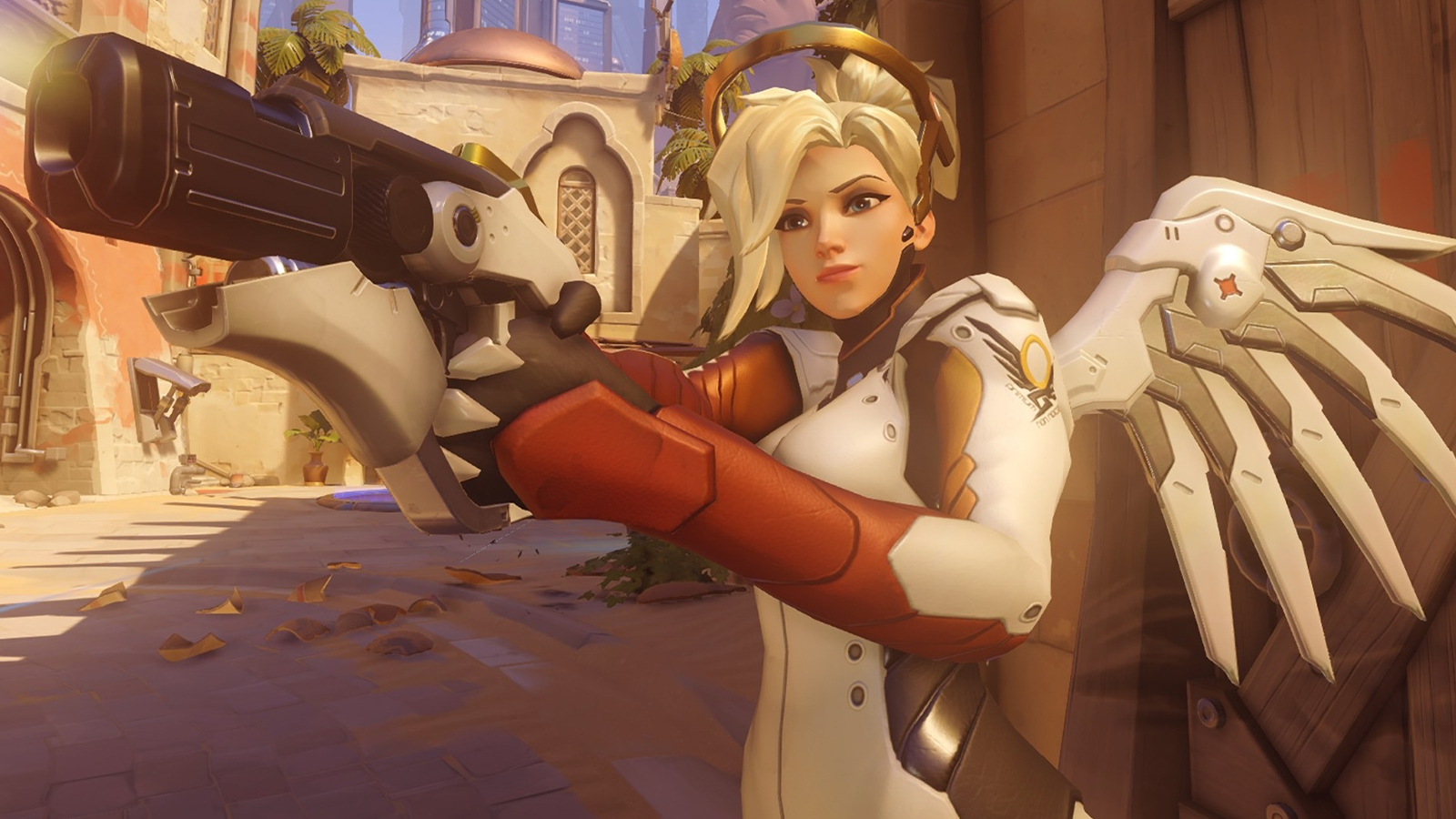 Overwatch exploit removes recoil from Mercy’s pistol Dexerto