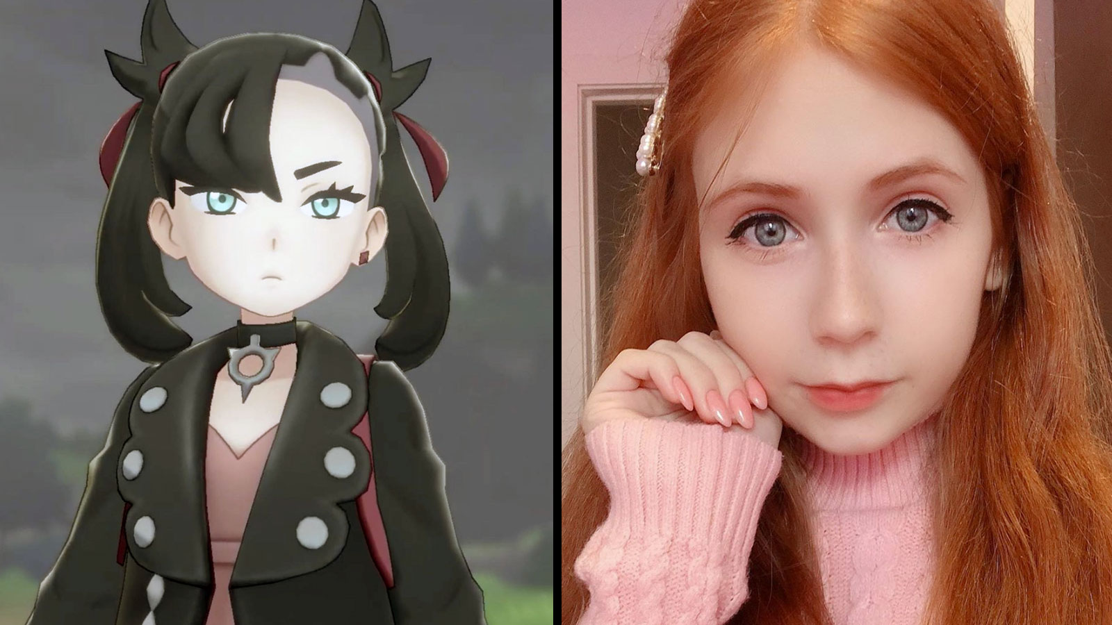 Pokemon Sword And Shield Cosplayer Shows Dark Side With Viral Marnie Video Dexerto 