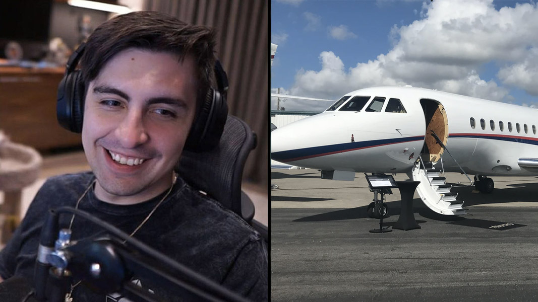 Shroud explains how WoW made him spend 13K on a private jet Dexerto