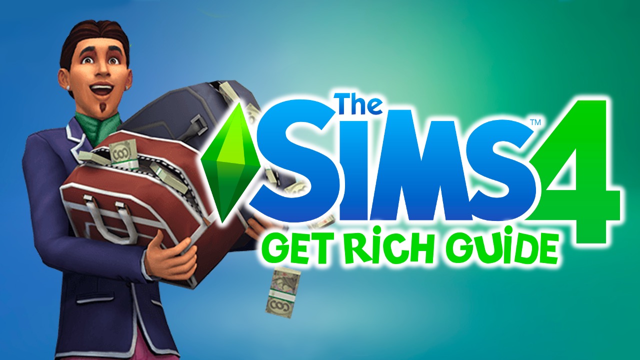 Få penge hurtigt i Sims 4