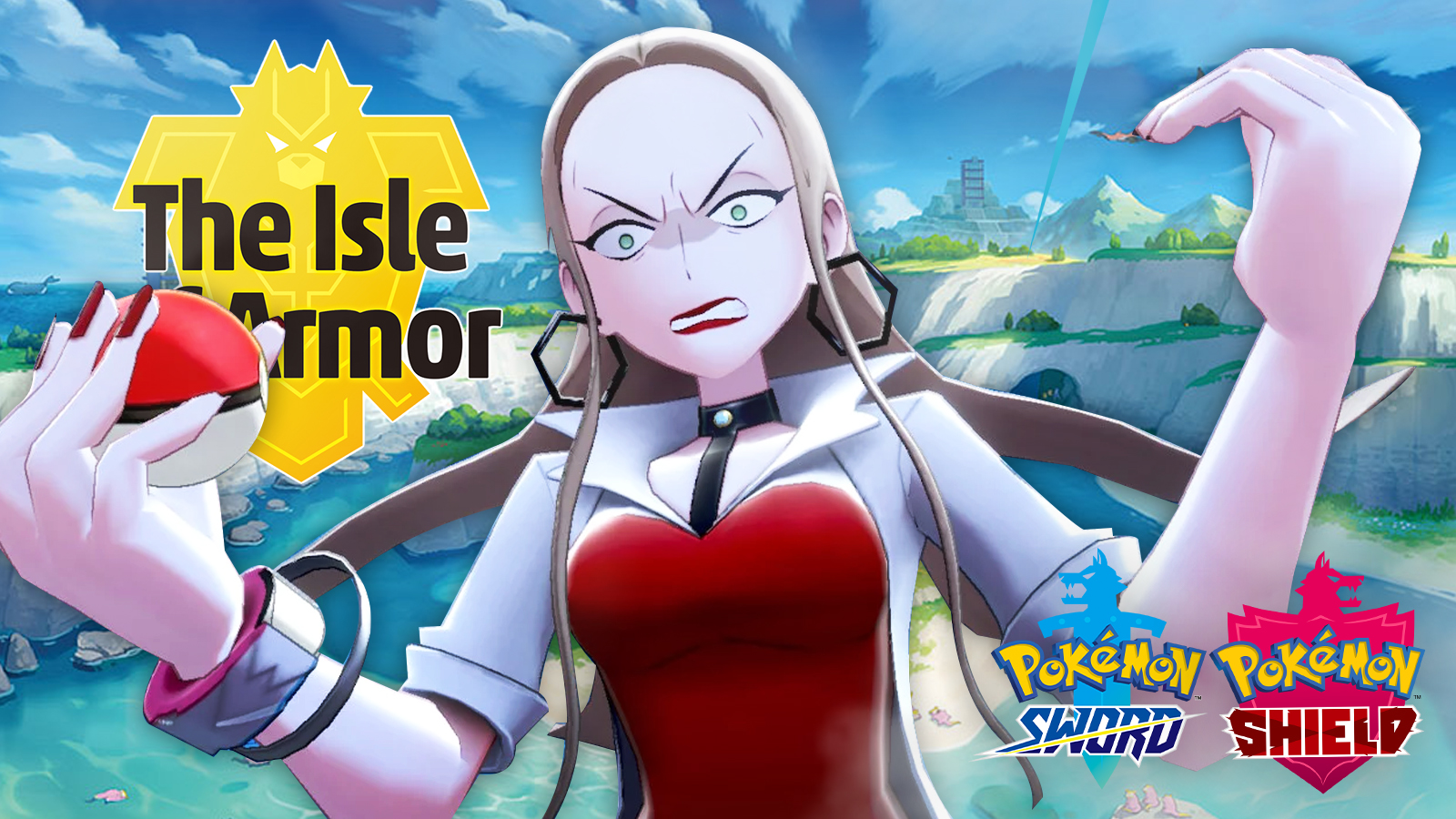 Pokemon Sword and Shield Version Exclusive Trainers and Pokemon
