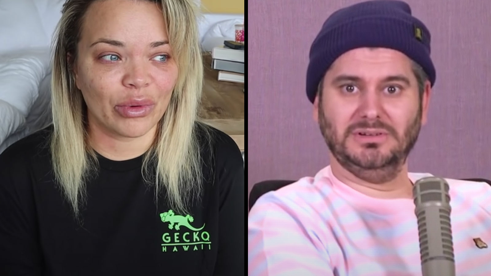 Trisha Paytas hits out at H3H3 for “ruining” her relationship Dexerto