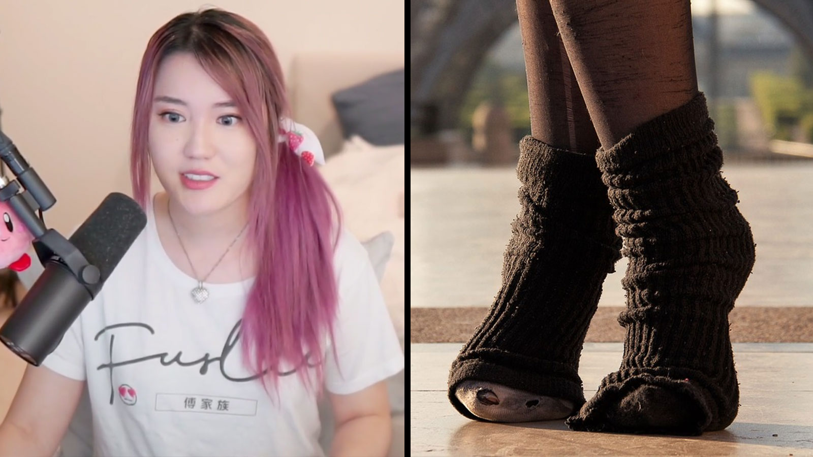 Twitch Streamer Had An Incredible Answer For 'Show Feet