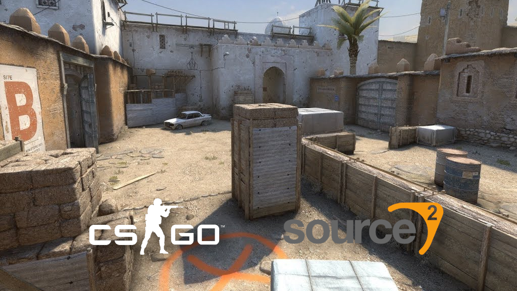 Steam Workshop::Dust 2 From CS:GO