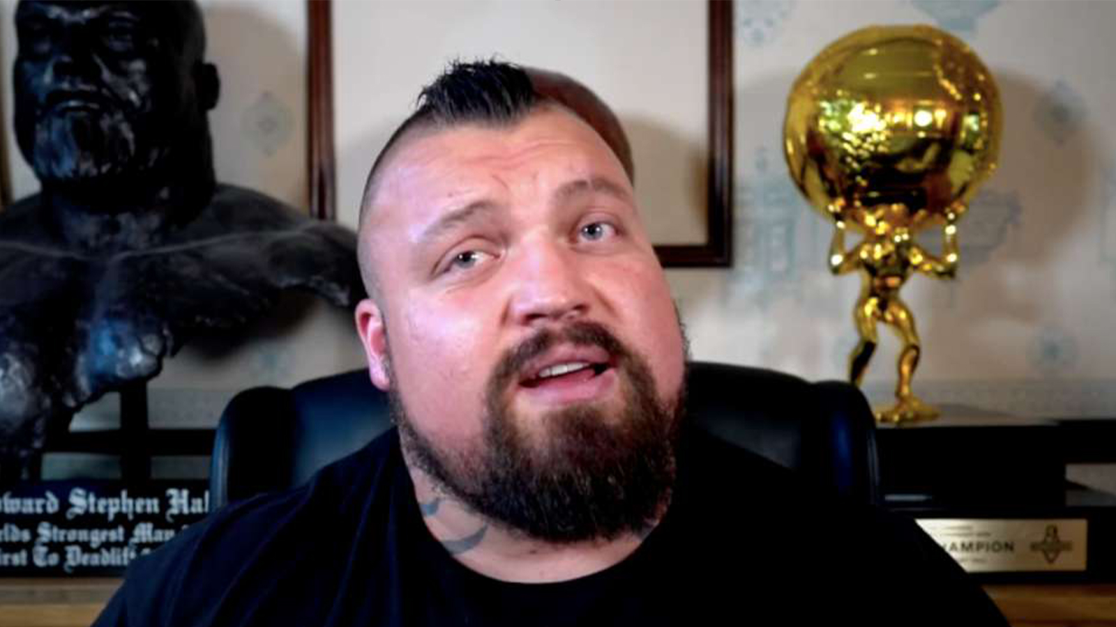 Eddie Hall reveals real reason why he wants to fight The Mountain