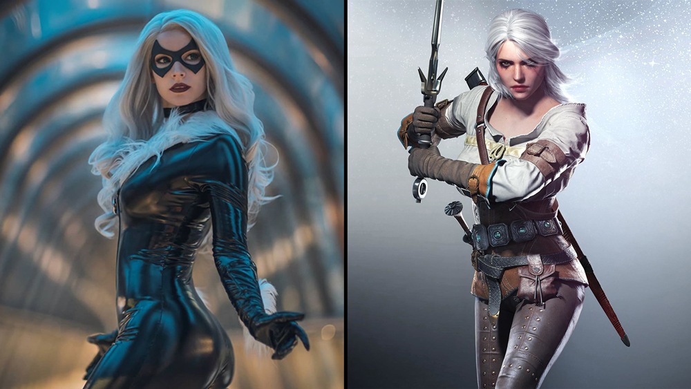 The Witcher 3: veja cosplay fascinante da princesa Ciri