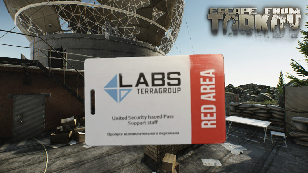 Where to find new red labs key card on Shoreline in from Tarkov - Dexerto