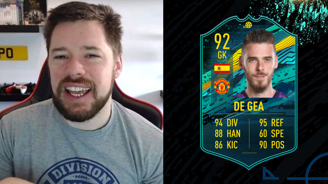 NepentheZ explains why Player Moments David De Gea is the coins - Dexerto