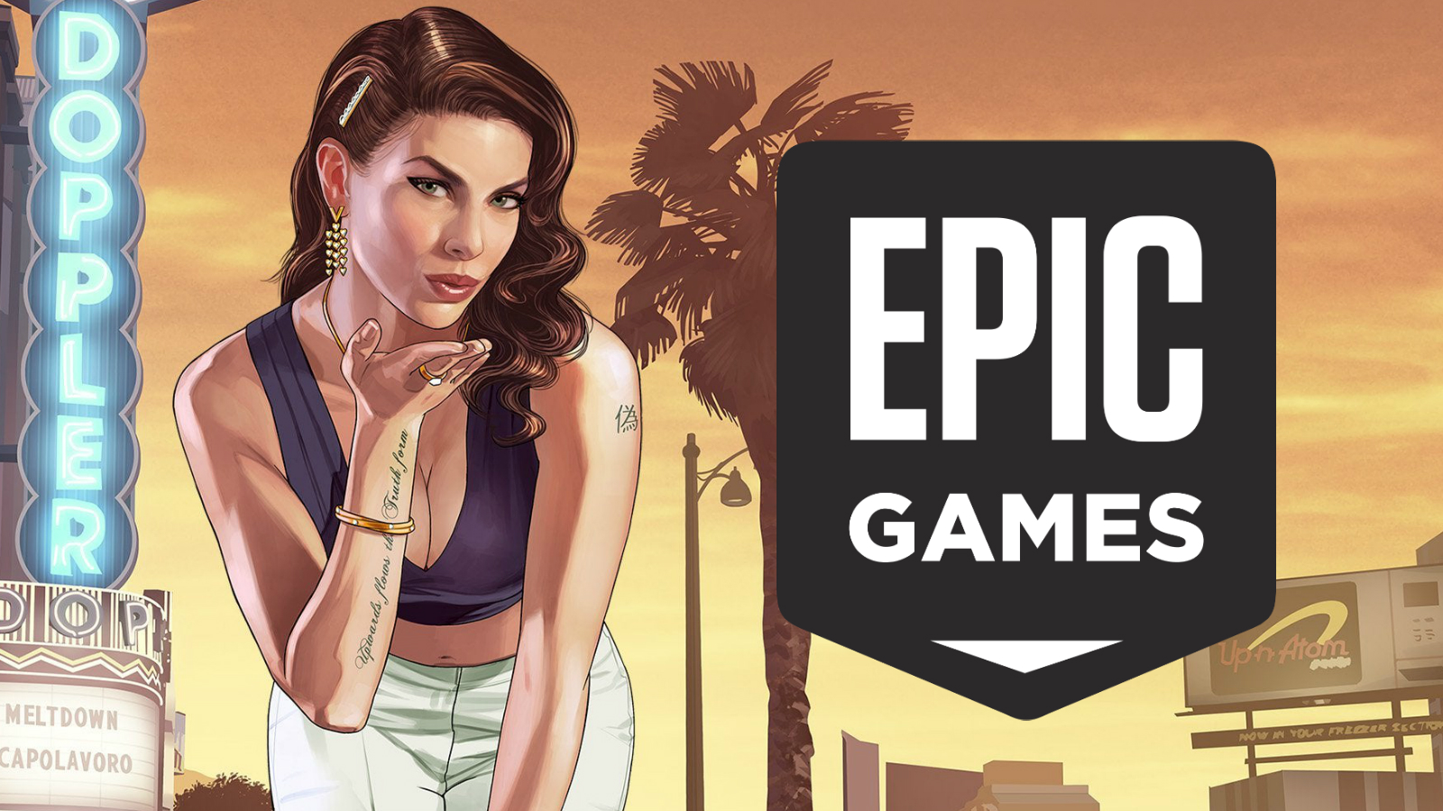 Gta 5 Free To Play Gta V Epic Games Store 