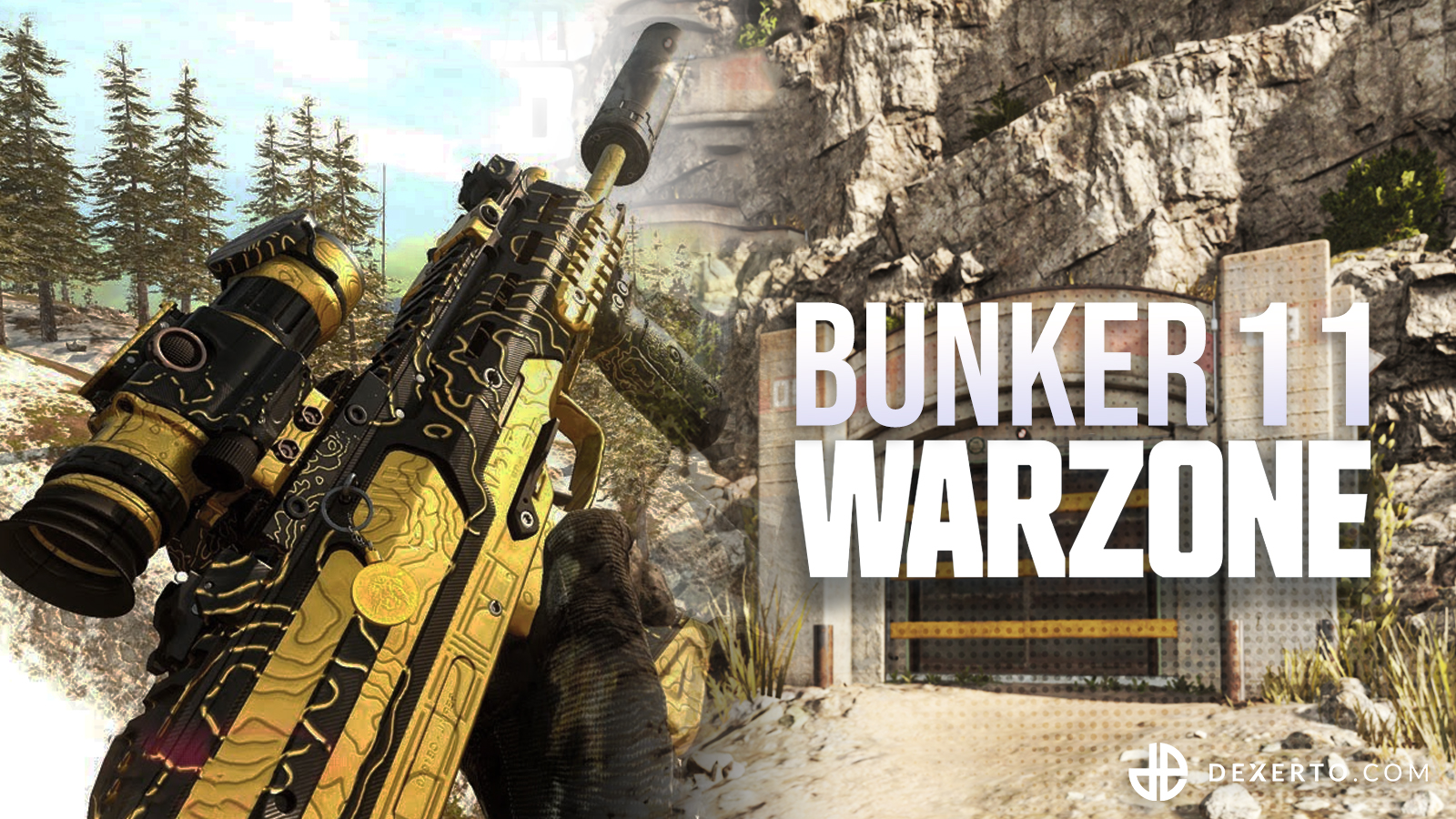 How to unlock Warzones secret weapon blueprint from Bunker 11