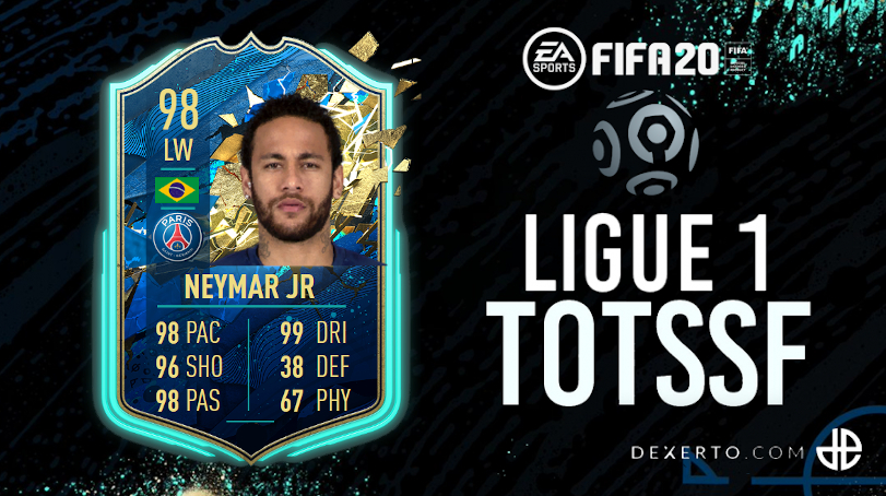 FUT Sheriff - NEYMAR🇧🇷 is confirmed as Ligue 1 Team Of The