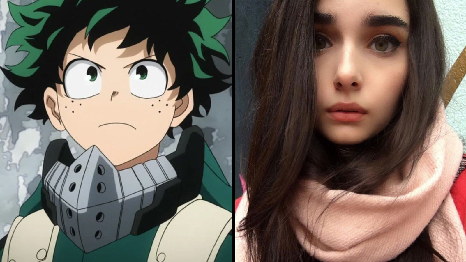 My Hero Academia cosplayer gives Izuku Midoriya adorable female twist ...