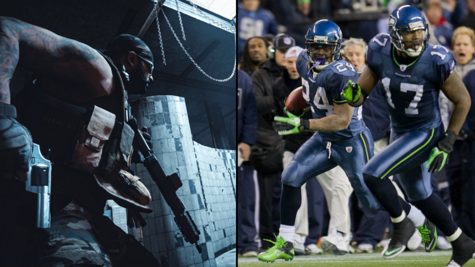 Marshawn Lynch reveals how pressure of Warzone's Gulag stacks up to NFL -  Dexerto