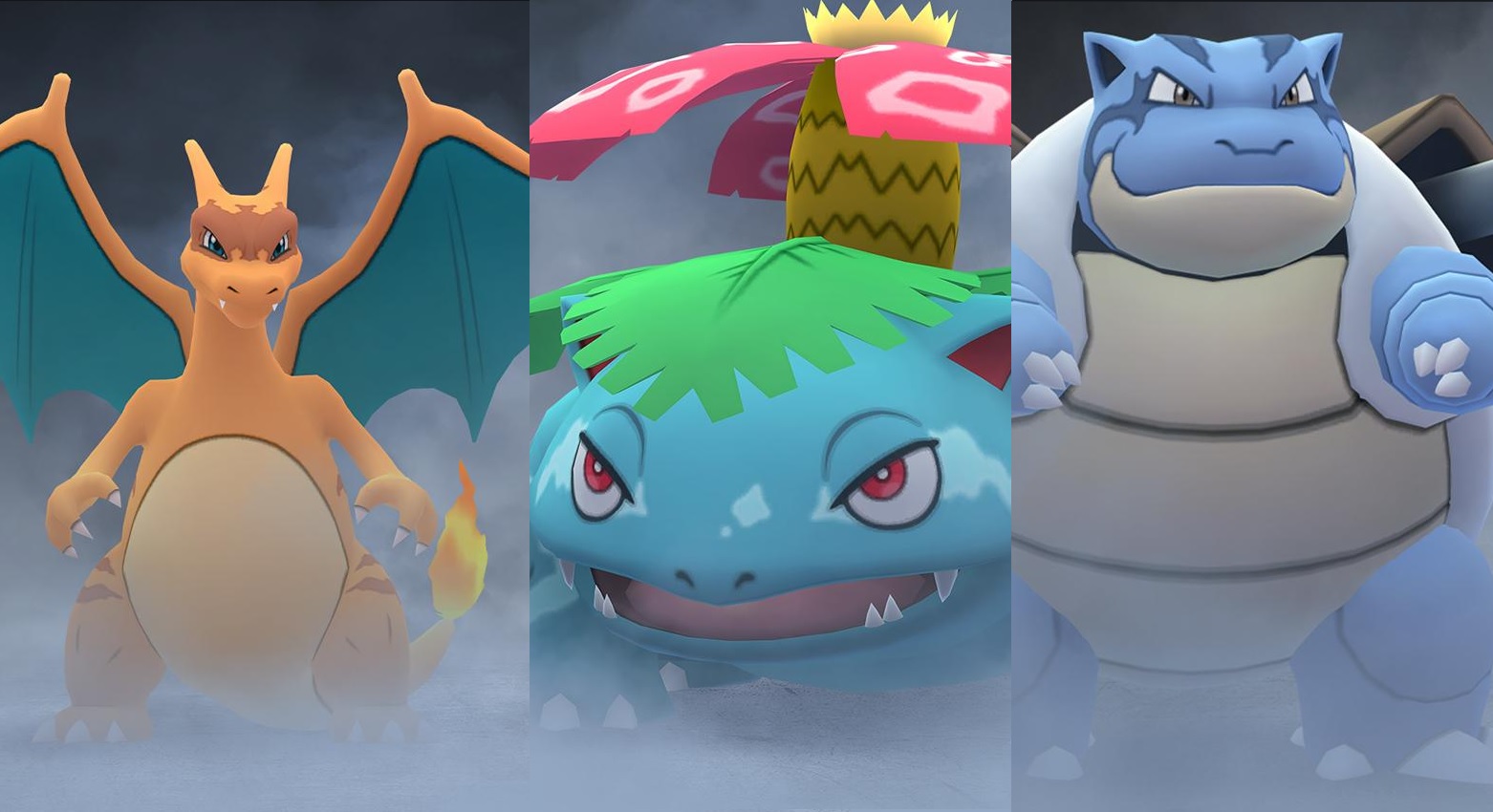 All Starter Pokémon from every game - Gamepur