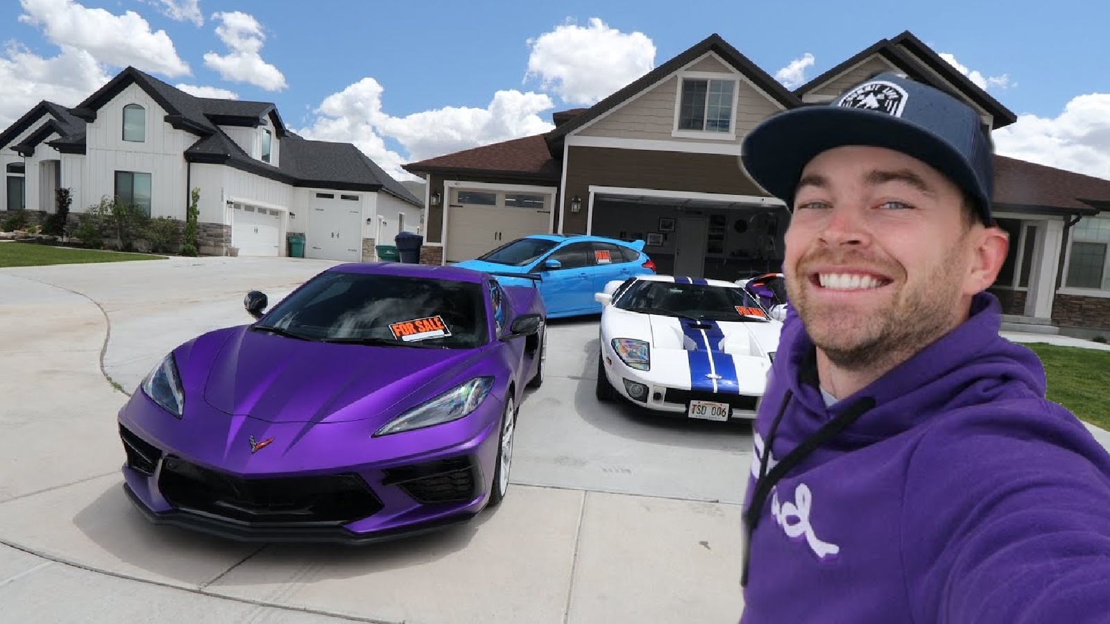YouTuber Stradman lists half of car collection for sale & reveals