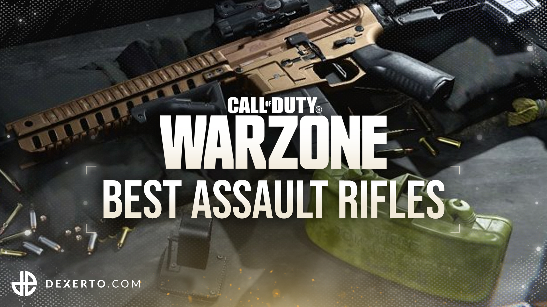 Best Assault Rifles to use in Call of Duty: Warzone - Dexerto
