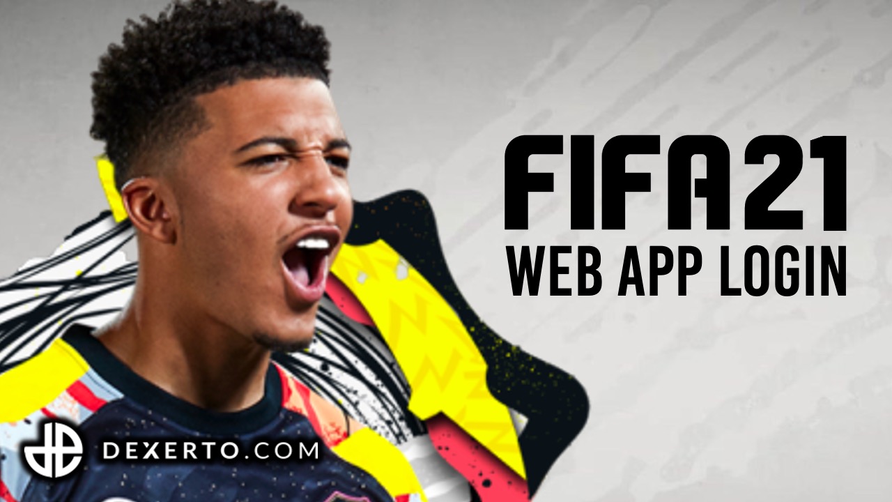 FIFA 21  HOW TO START ON THE WEB APP 