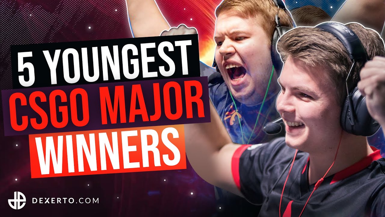 The 5 Youngest Csgo Major Winners In History Dexerto