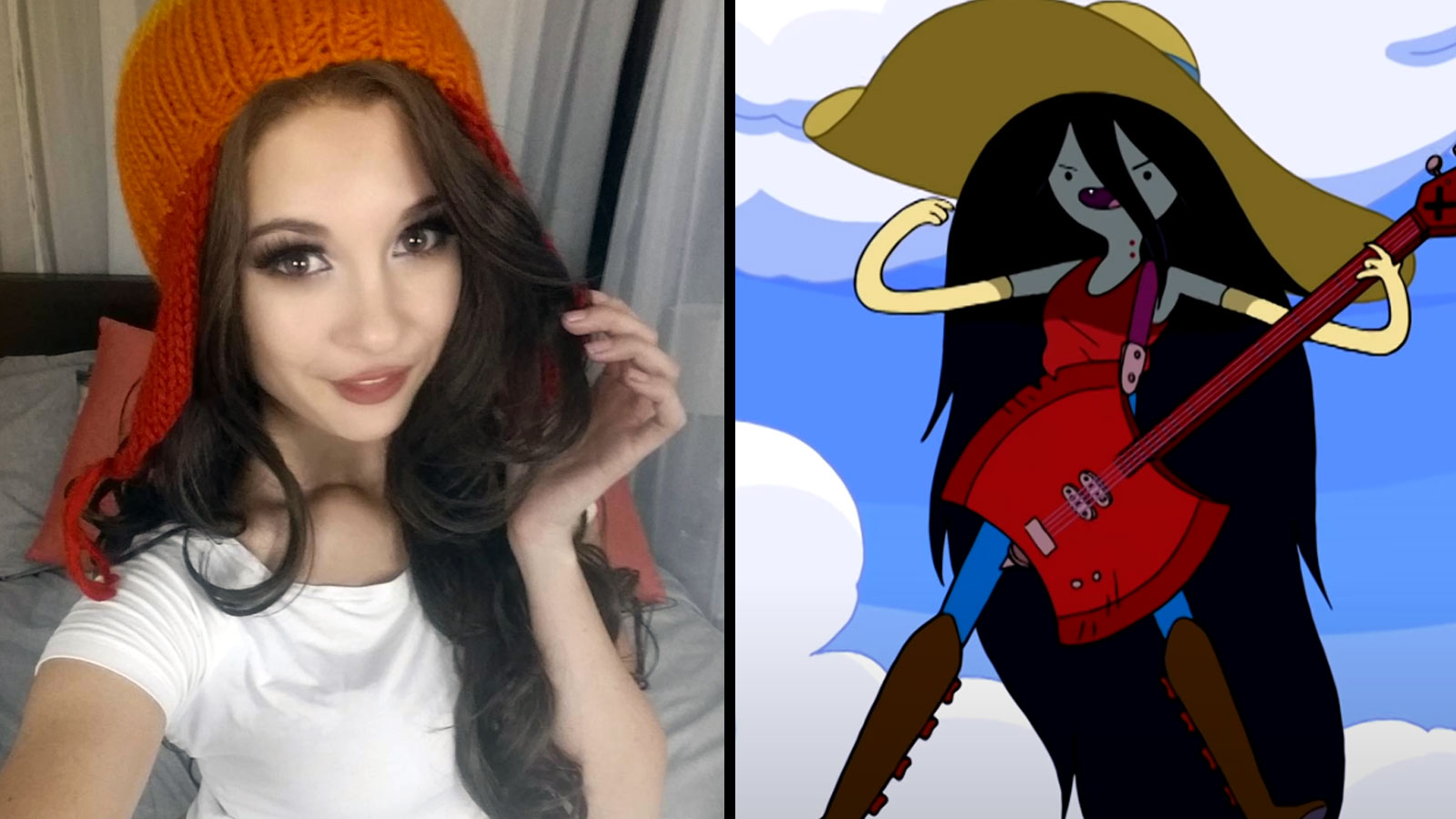 Adventure Time cosplayer goes viral as epic Marceline the Vampire Queen - Dexerto