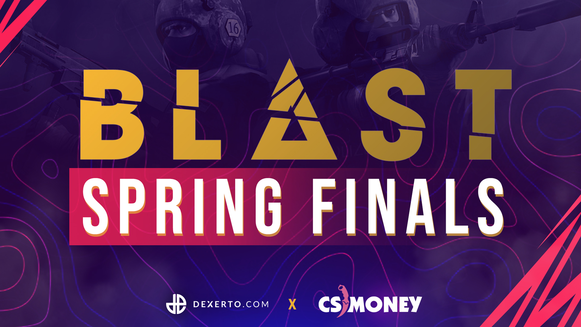 BLAST Premier Spring Finals Stream, schedule, teams, more Dexerto