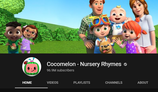 What is Cocomelon? The  channel on track to pass PewDiePie