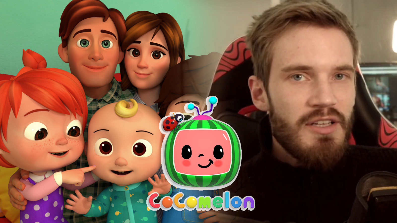 What is Cocomelon? The  channel on track to pass PewDiePie