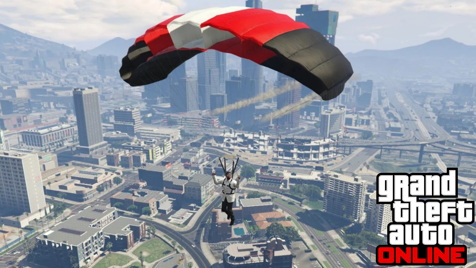 Gta 5 прыгать с парашютом фото 21