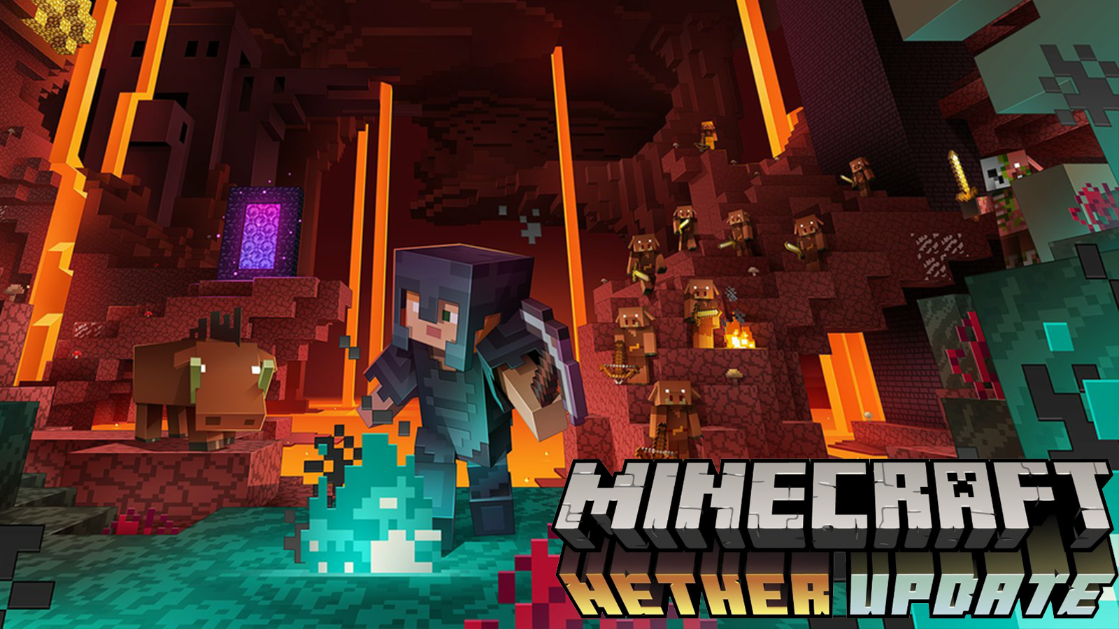 Minecraft Nether Update 1.16 patch notes: Netherite, new biomes, mobs -  Dexerto