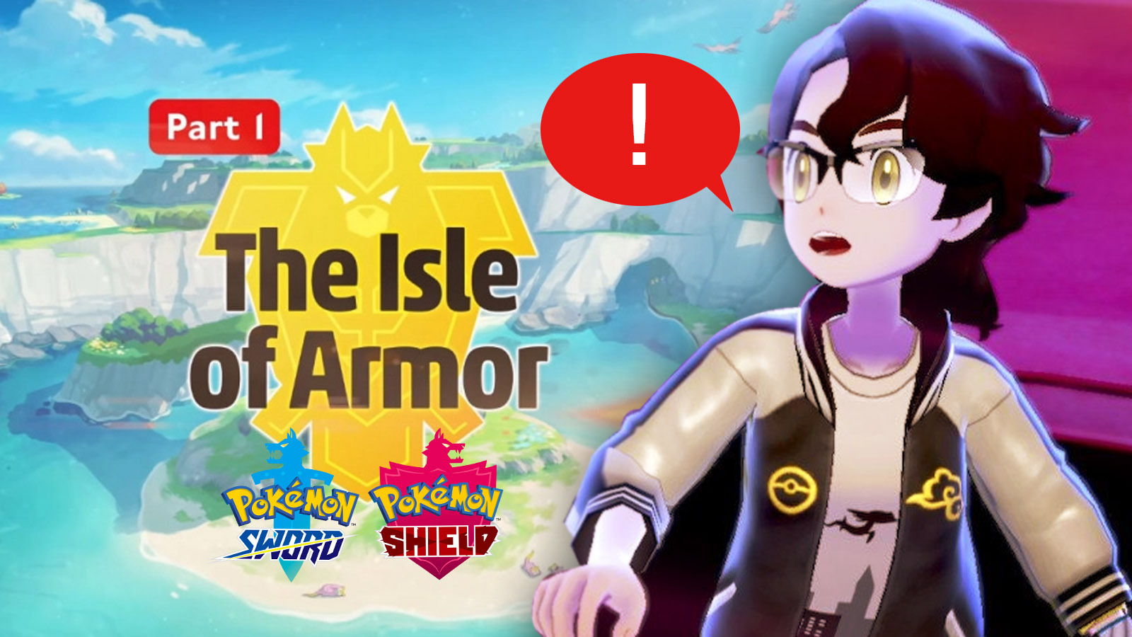 Pokemon Sword and Shield - Isle of Armor Impressions