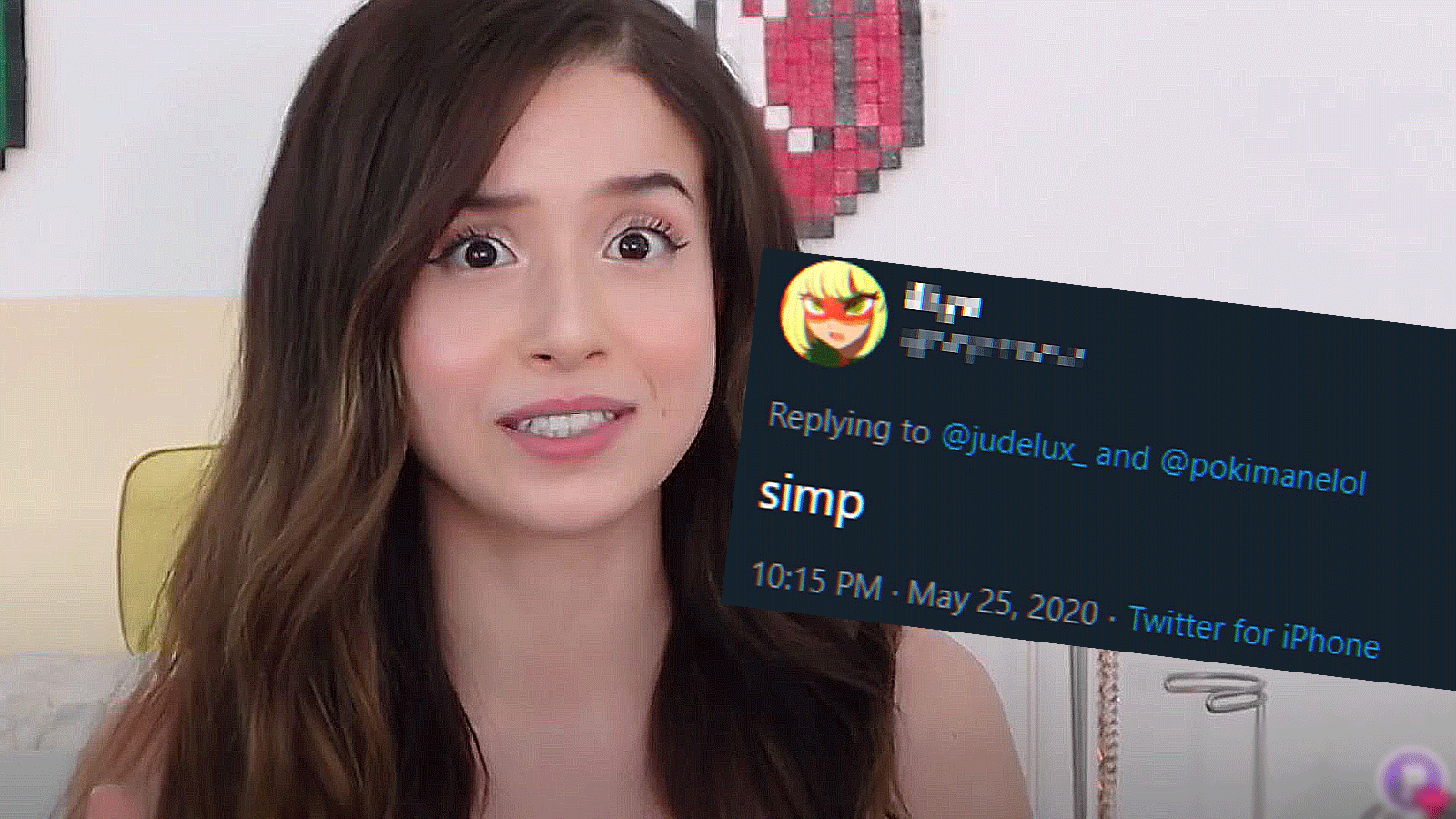 Pokimane Reveals How She Deals With Annoying Online Simp Comments Dexerto