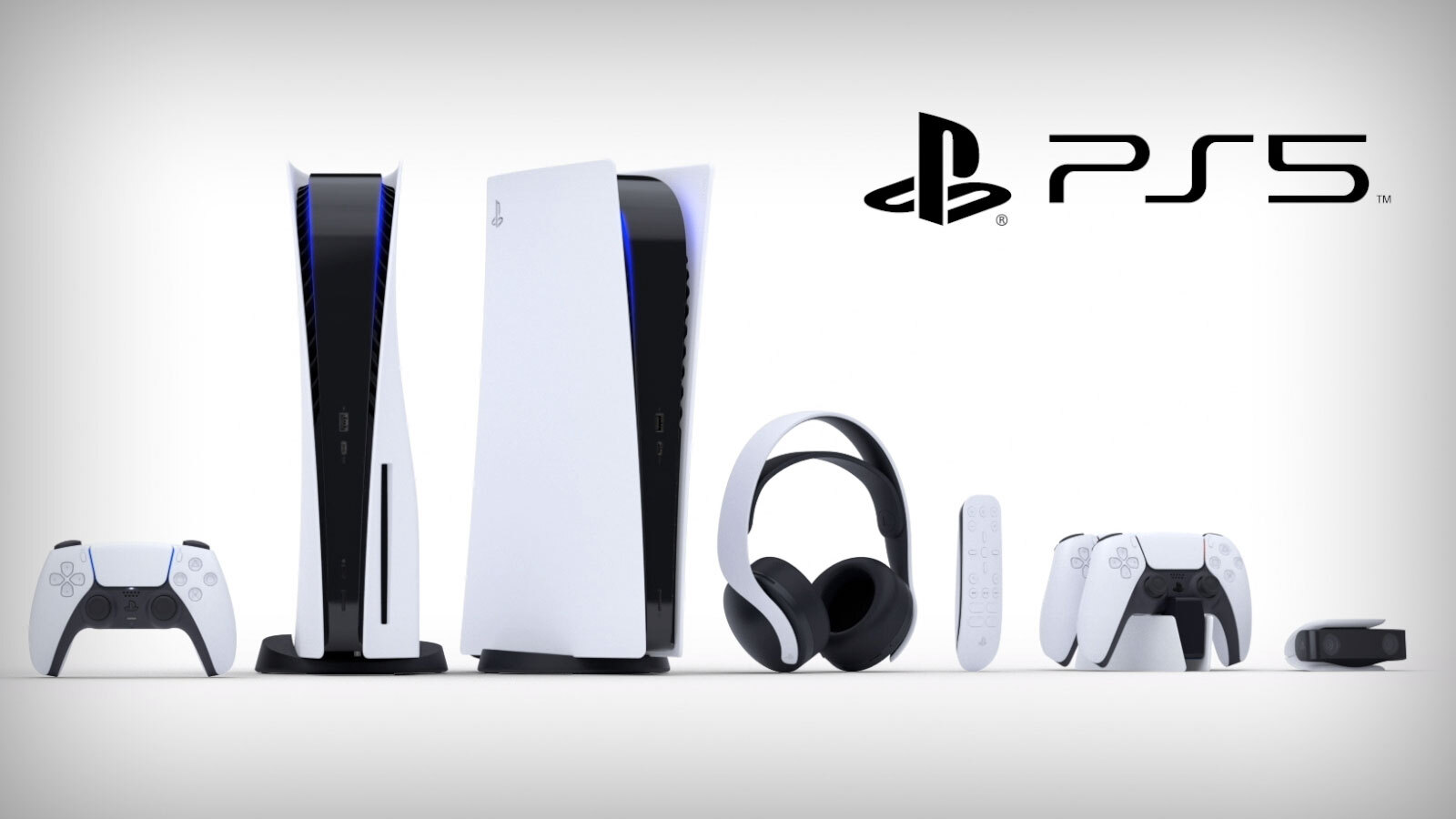 PlayStation 5 officially revealed – Digital Edition, accessories