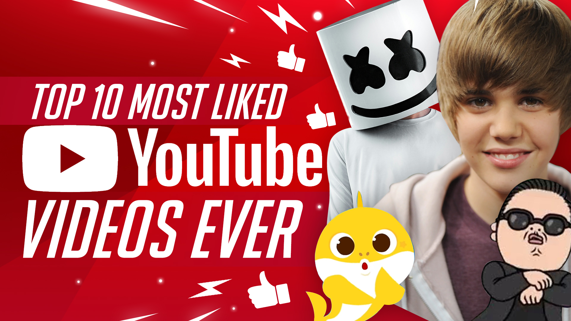 Top 10 Most Liked Youtube Videos Dexerto