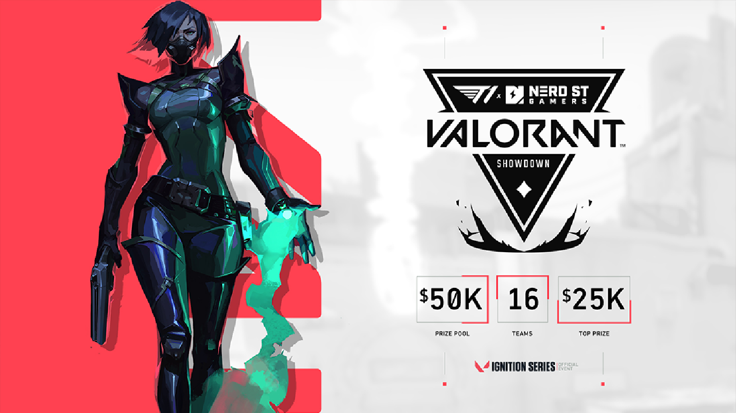 How to watch $50K T1 Valorant Showdown schedule, teams, more