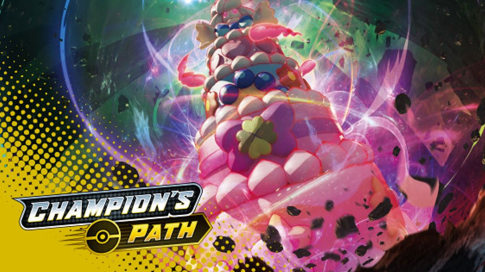New Pokemon TCG Champion’s Path expansion adds stunning Charizard V