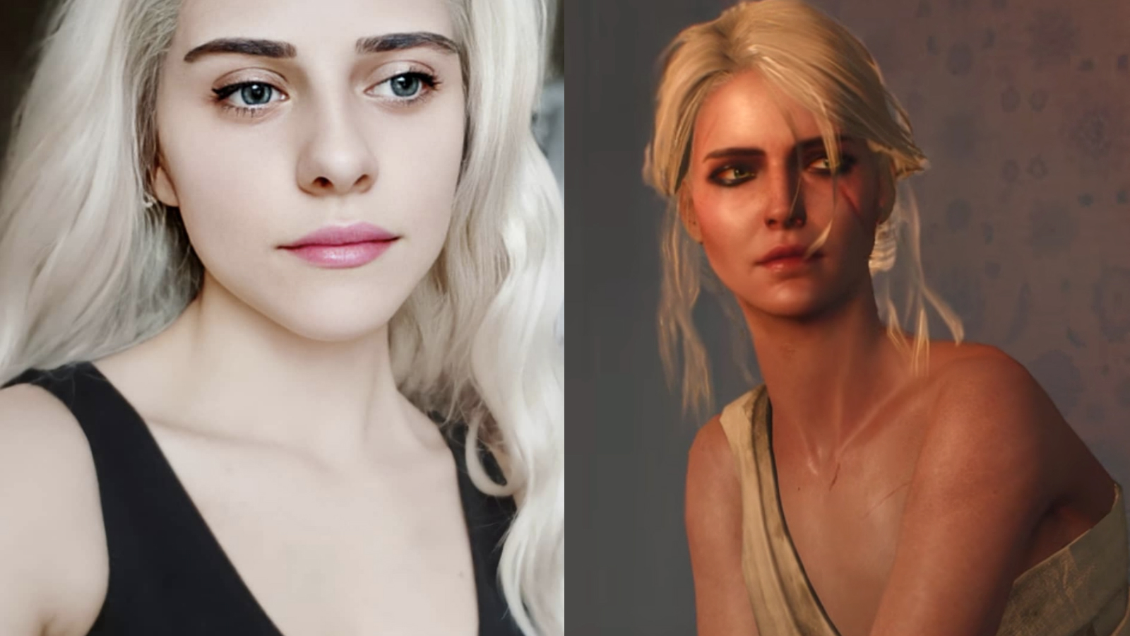 Witcher 3 cosplayer expertly recreates Ciri's Sauna outfit - Dexerto