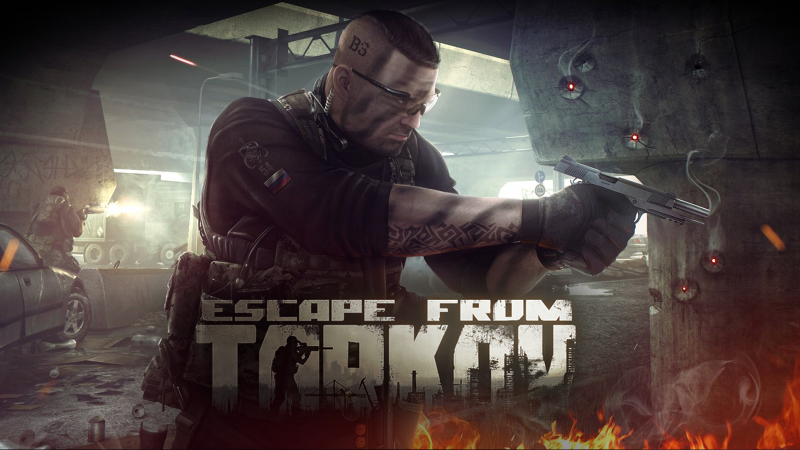 HD wallpaper: escape from tarkov, battlestate games, pc