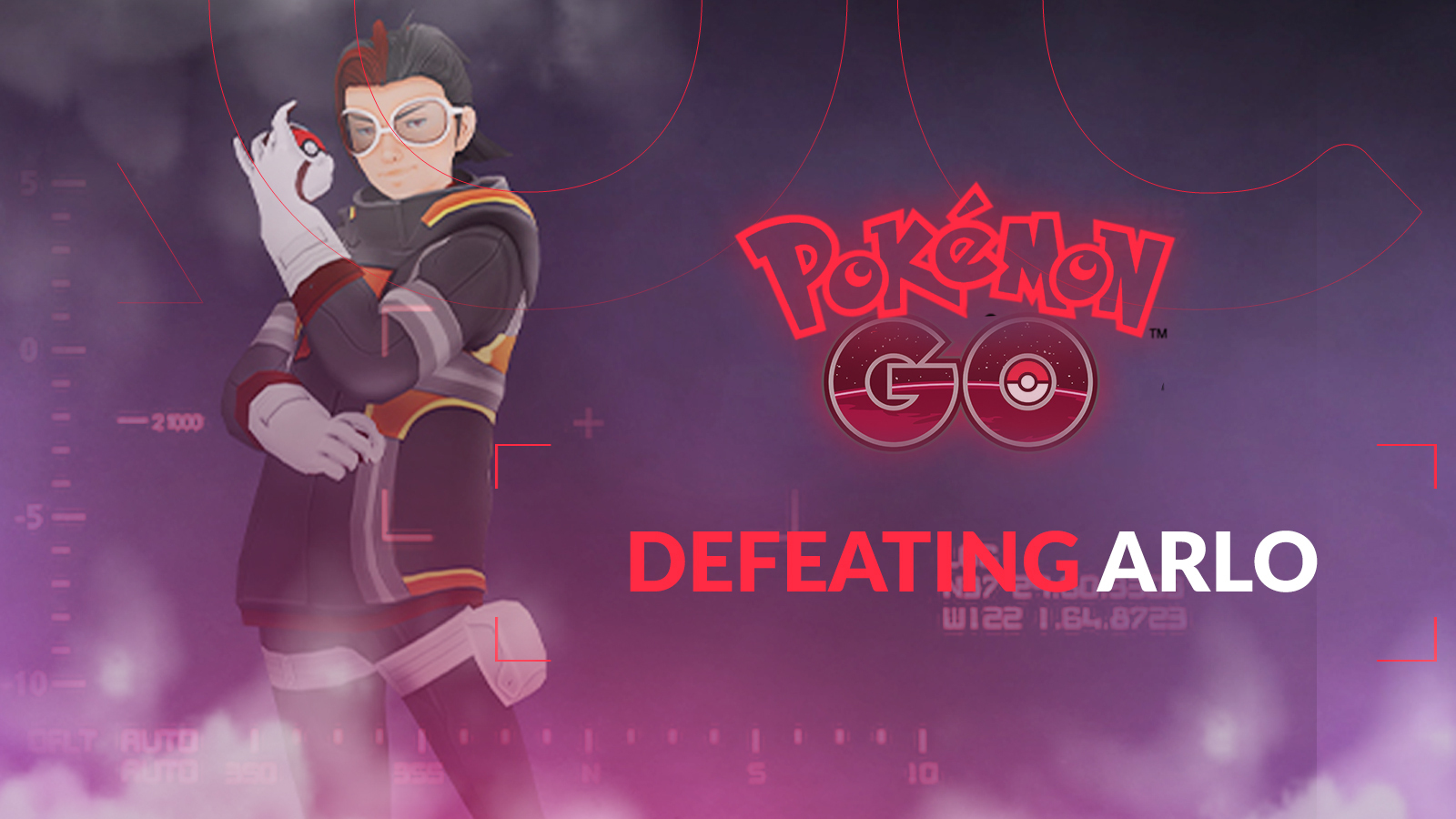 Easily defeat Arlo in Pokémon Go! #fyp #pokemongo #pokemon
