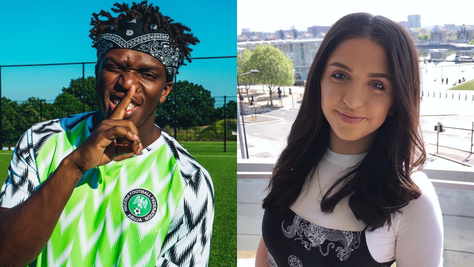 BambinoBecky reveals how KSI stopped her from quitting YouTube - Dexerto