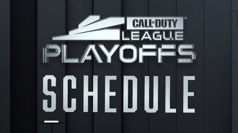 Full match schedule announced for $4.6 million CDL Playoffs & Champs -  Dexerto