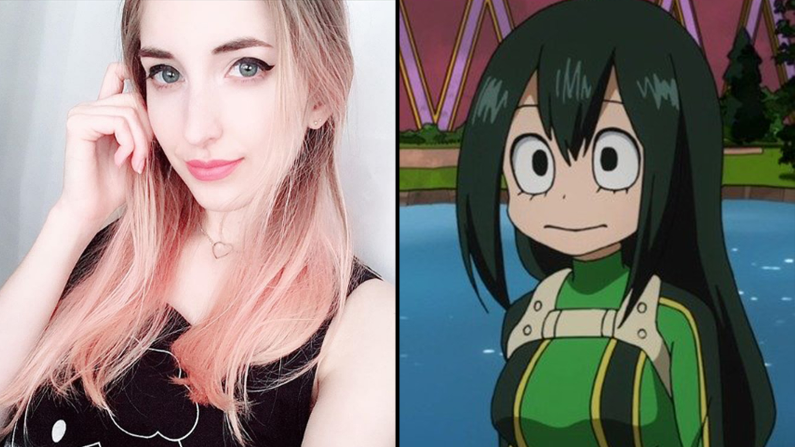 My Hero Academia cosplayer is ready for action as awesome Froppy - Dexerto