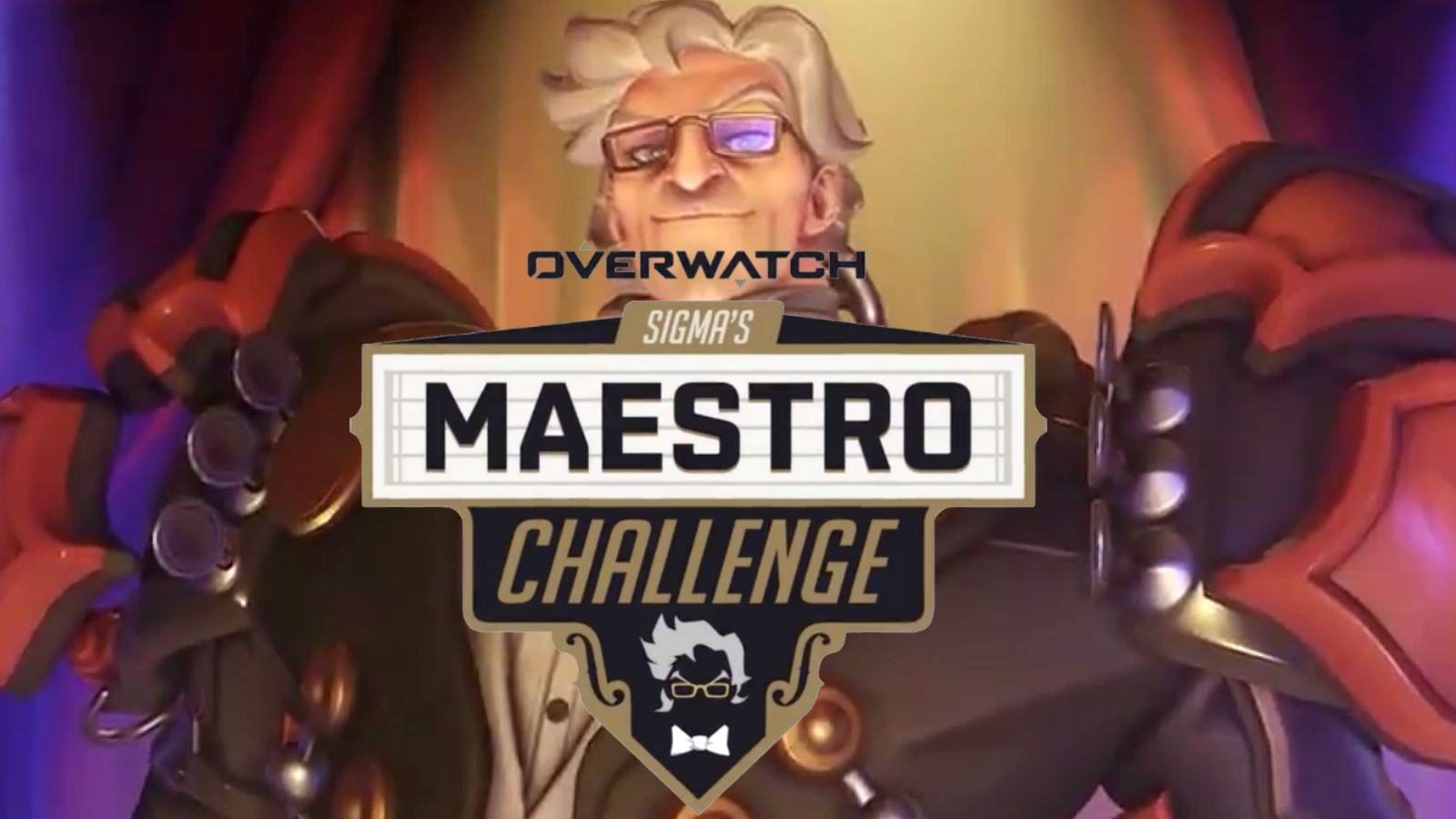 Overwatch Sigma Maestro Challenge goes live, offers new legendary