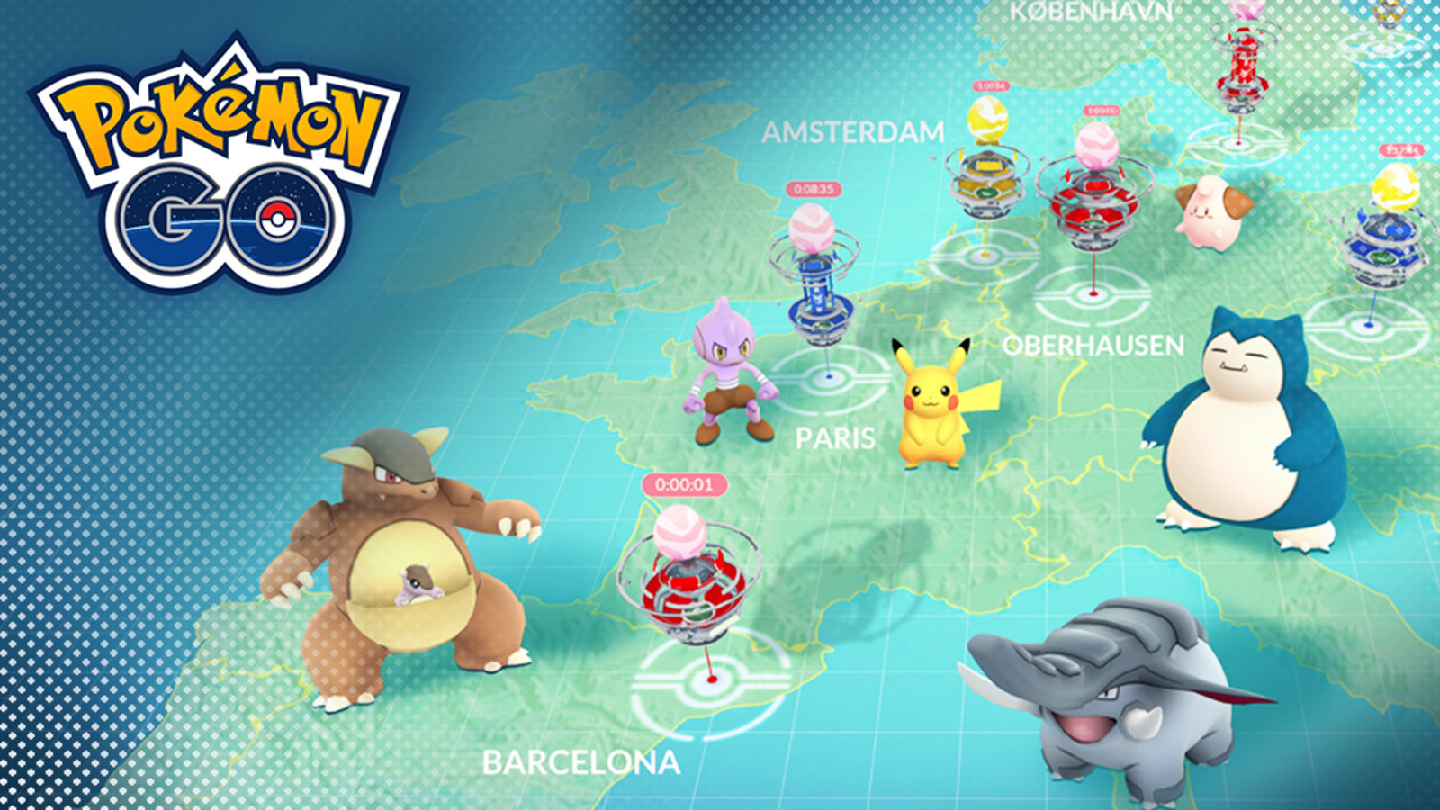 Pokemon Go regionals list Where to find these exclusive Pokemon Dexerto