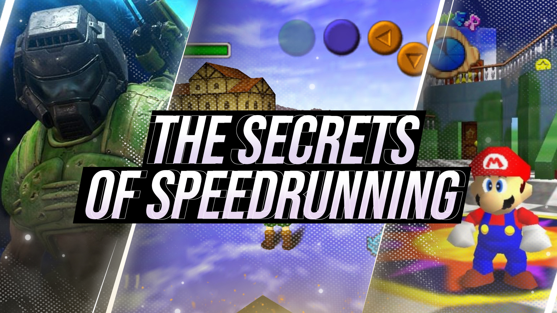 Speedrunning video games isn't just about beating the game as fast