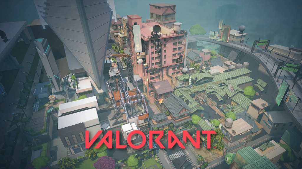 Valorant map — Bind Minecraft Map