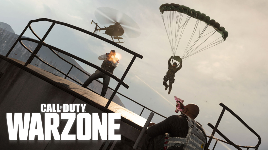 Call of Duty: Warzone will now snip the parachutes of cheaters so