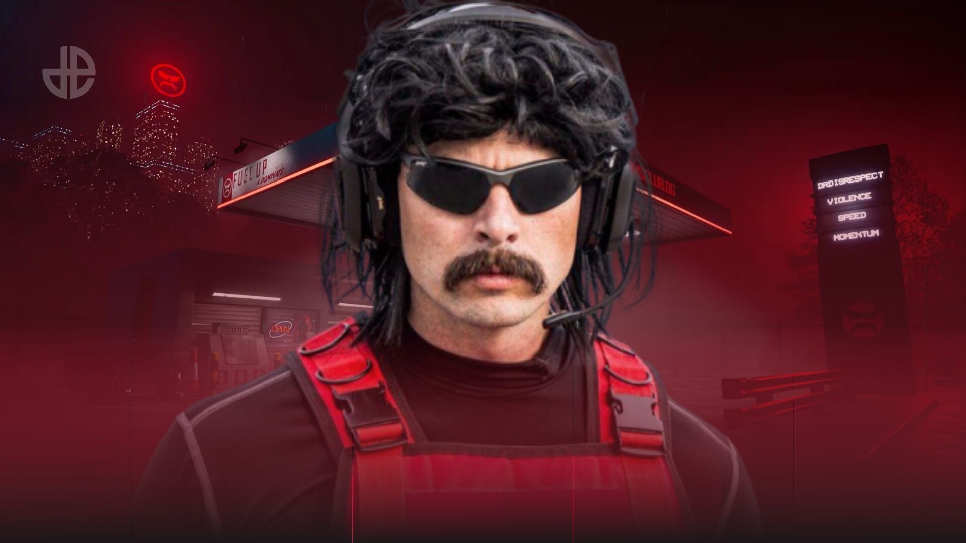Dr Disrespect Stickers for Sale | TeePublic