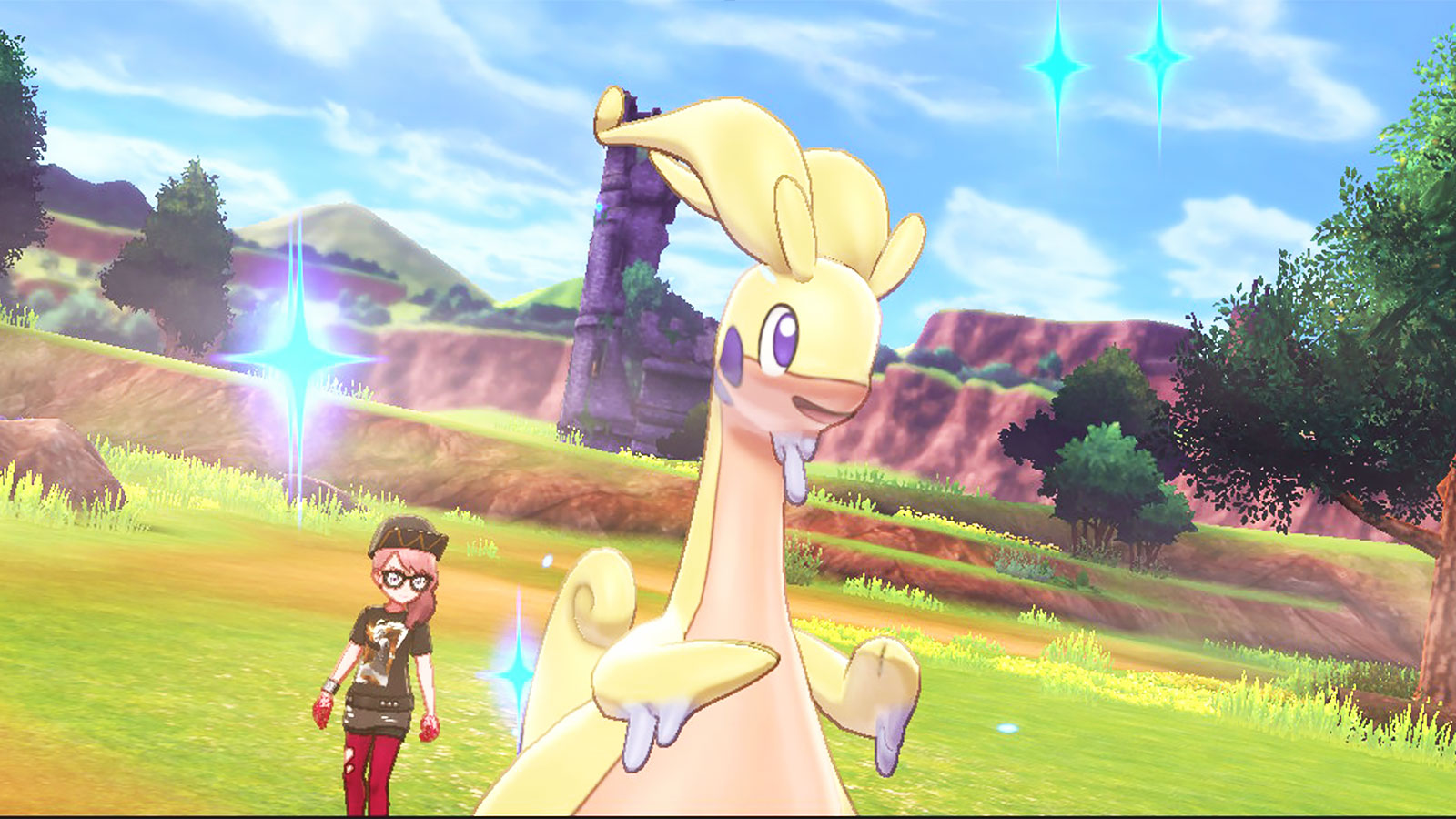 Where to find goodra in pokemon sword