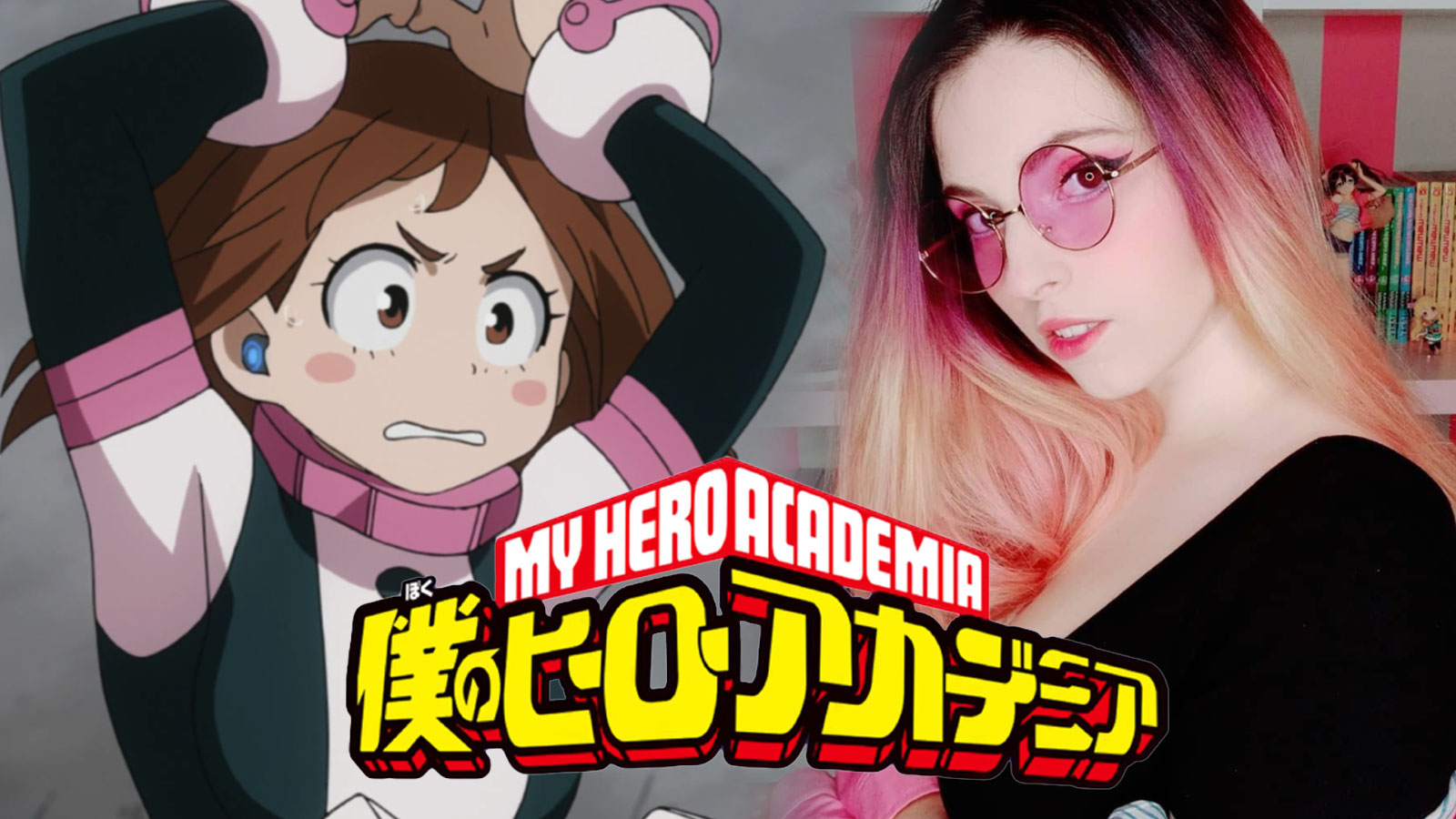 My Hero Academia cosplayer uses gravity to fight foes as Ochako Uraraka ...