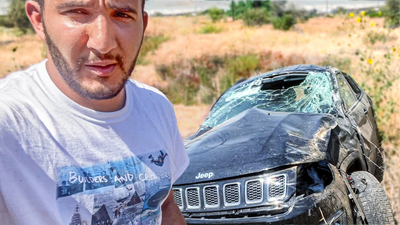 Yes Theory’s Ammar reveals how he ‘nearly died’ in brutal car crash